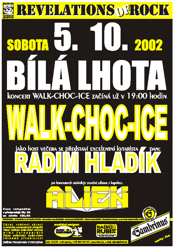 Revelations of Rock - 2002 A2